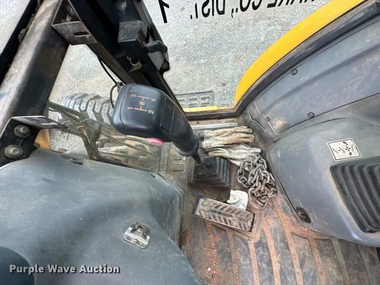 image for item DU9757 2006 New Holland B95 backhoe