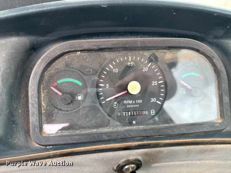 image for item DU9757 2006 New Holland B95 backhoe