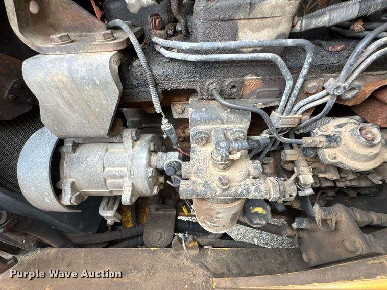 image for item DU9757 2006 New Holland B95 backhoe