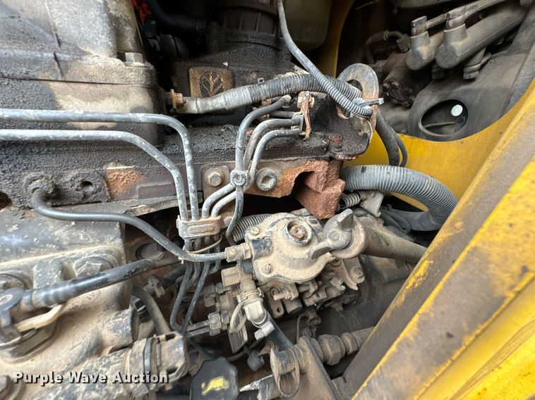 image for item DU9757 2006 New Holland B95 backhoe