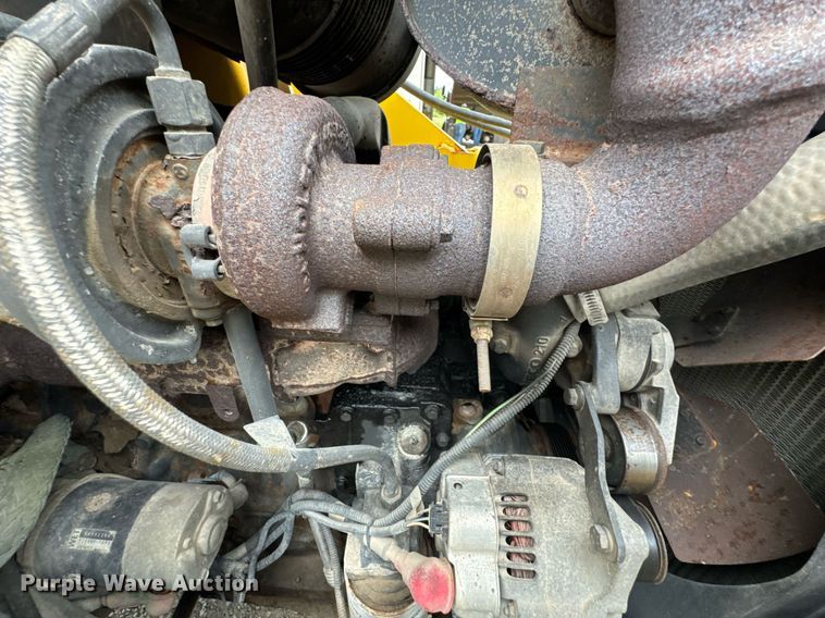 image for item DU9757 2006 New Holland B95 backhoe