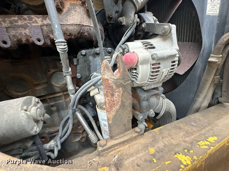 image for item DU9757 2006 New Holland B95 backhoe