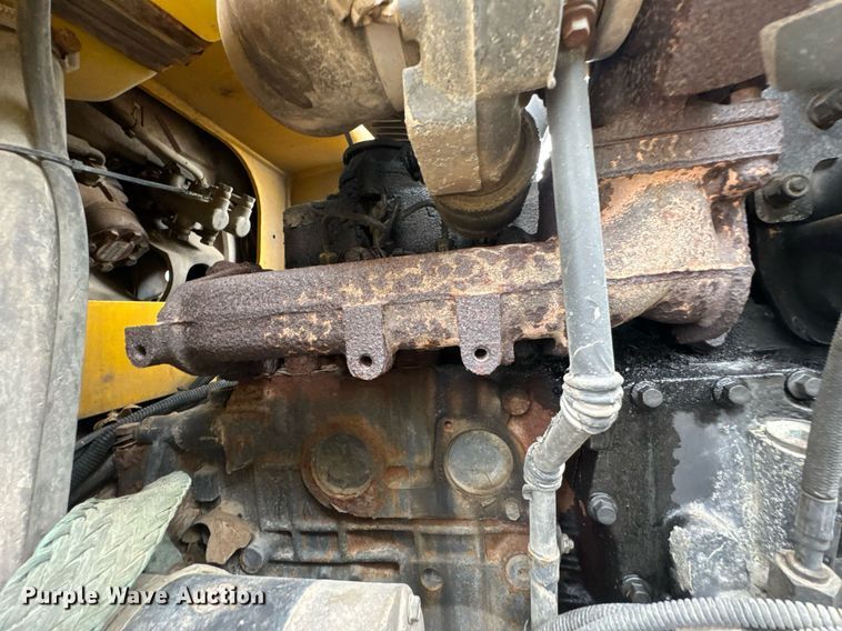 image for item DU9757 2006 New Holland B95 backhoe