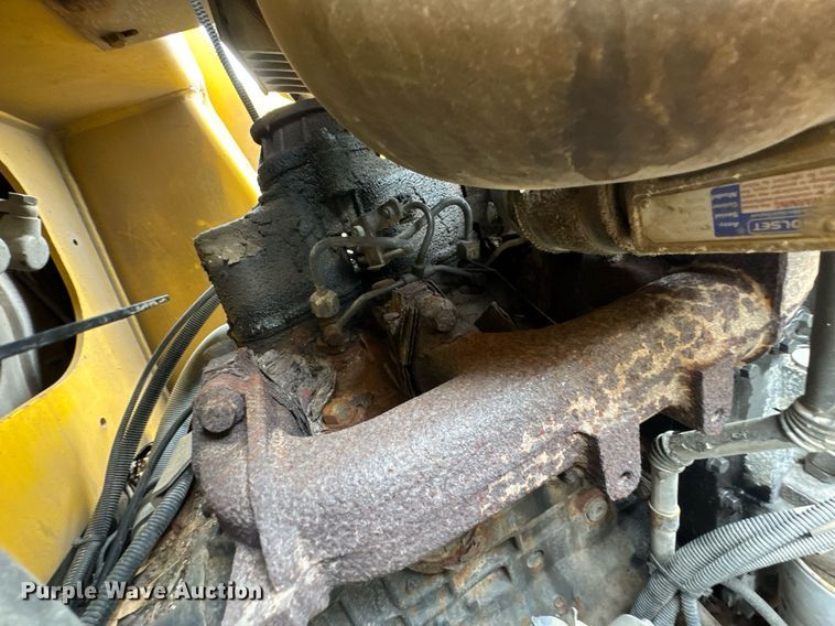 image for item DU9757 2006 New Holland B95 backhoe