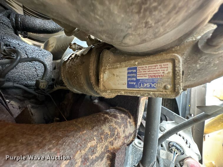 image for item DU9757 2006 New Holland B95 backhoe