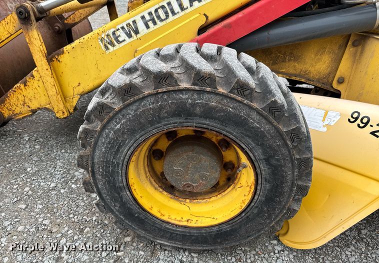 image for item DU9757 2006 New Holland B95 backhoe