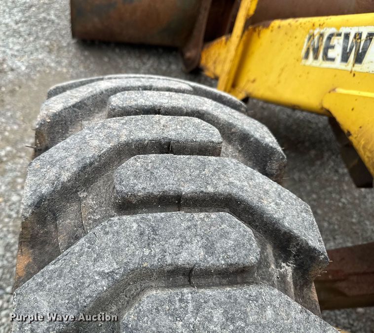 image for item DU9757 2006 New Holland B95 backhoe