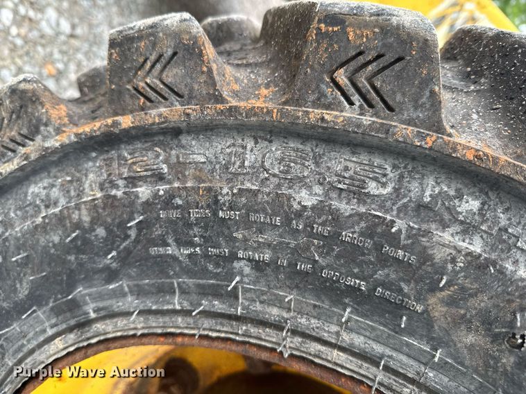 image for item DU9757 2006 New Holland B95 backhoe