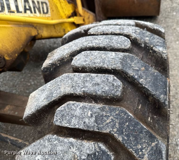 image for item DU9757 2006 New Holland B95 backhoe