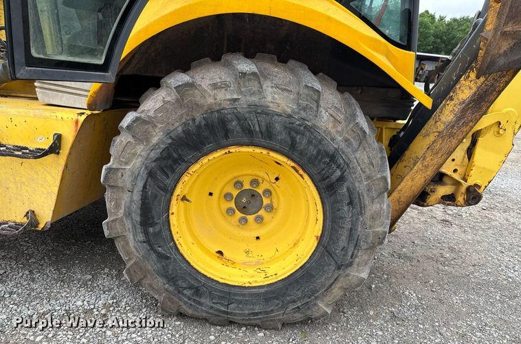 image for item DU9757 2006 New Holland B95 backhoe