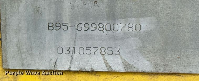 image for item DU9757 2006 New Holland B95 backhoe