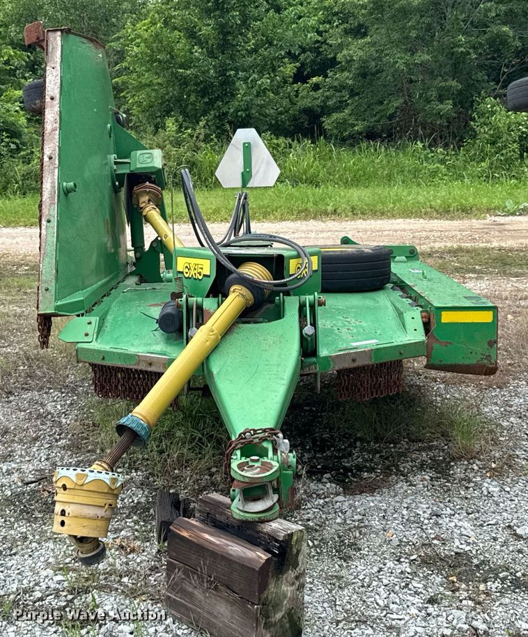 image for item DU9758 John Deere CX15 batwing rotary mower