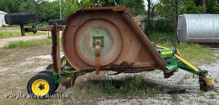 image for item DU9758 John Deere CX15 batwing rotary mower