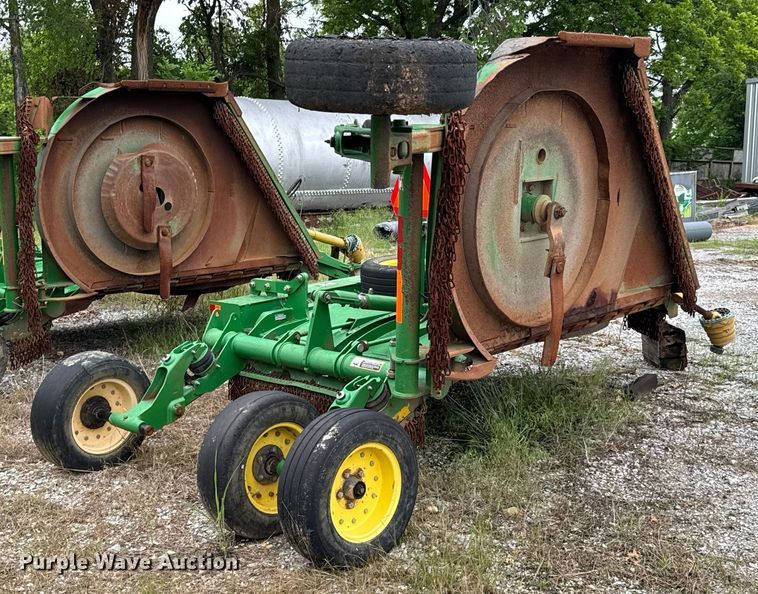 image for item DU9758 John Deere CX15 batwing rotary mower