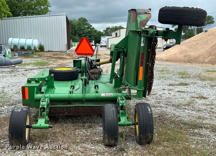 image for item DU9758 John Deere CX15 batwing rotary mower