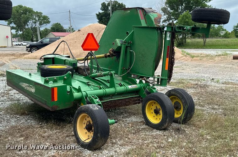 image for item DU9758 John Deere CX15 batwing rotary mower