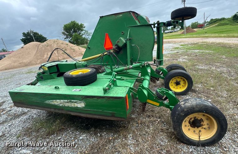 image for item DU9758 John Deere CX15 batwing rotary mower