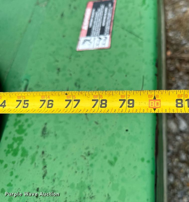 image for item DU9758 John Deere CX15 batwing rotary mower