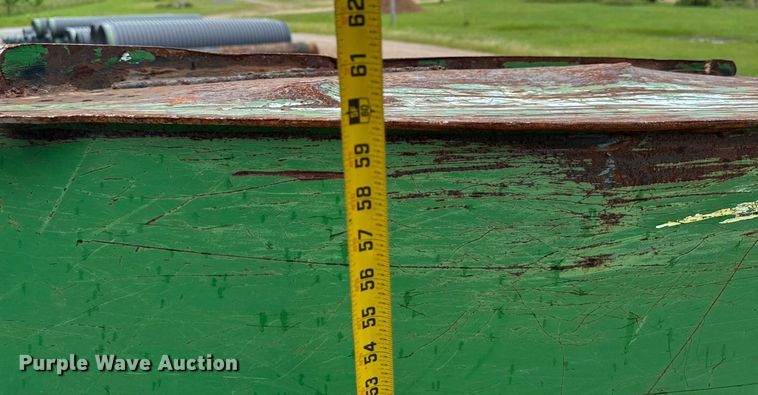 image for item DU9758 John Deere CX15 batwing rotary mower