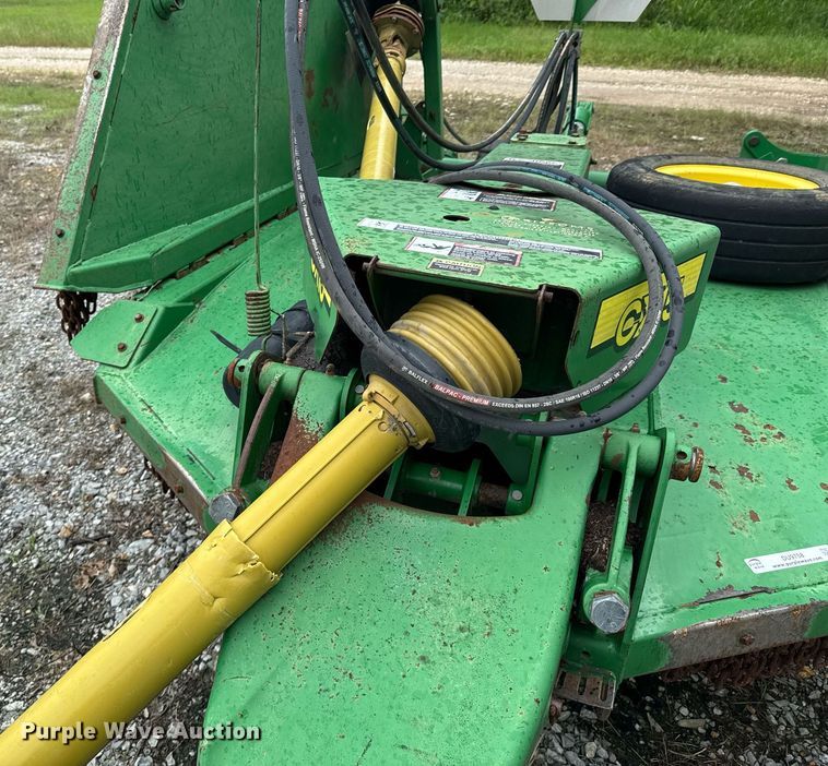 image for item DU9758 John Deere CX15 batwing rotary mower