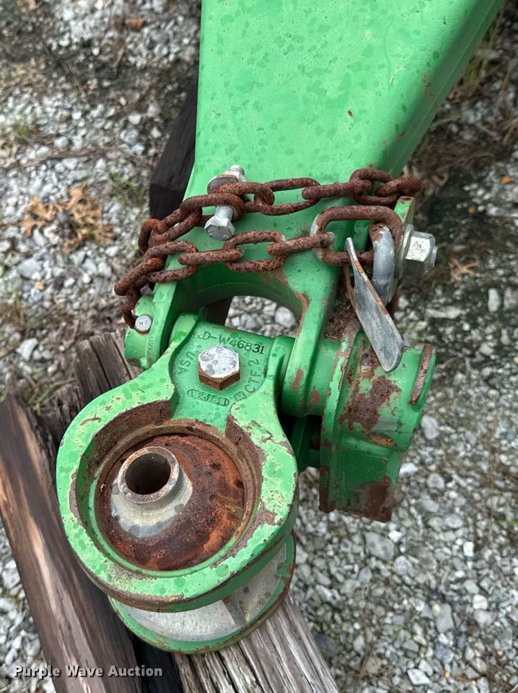 image for item DU9758 John Deere CX15 batwing rotary mower