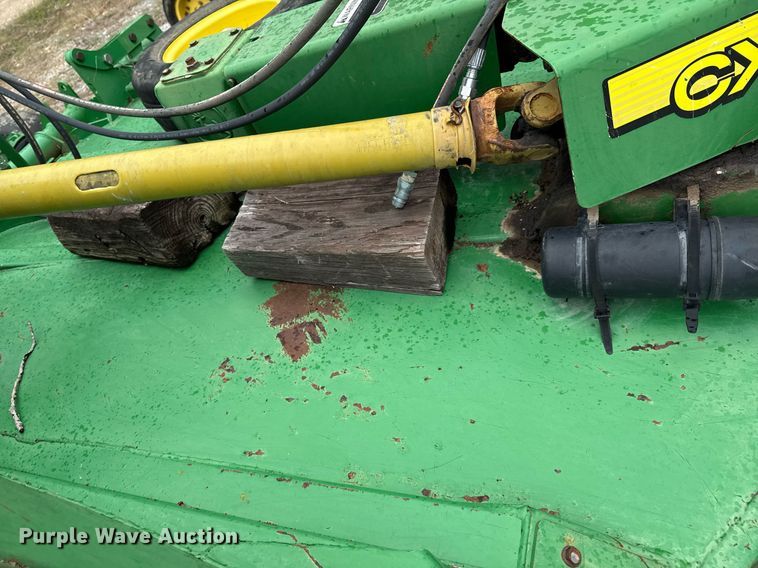 image for item DU9758 John Deere CX15 batwing rotary mower