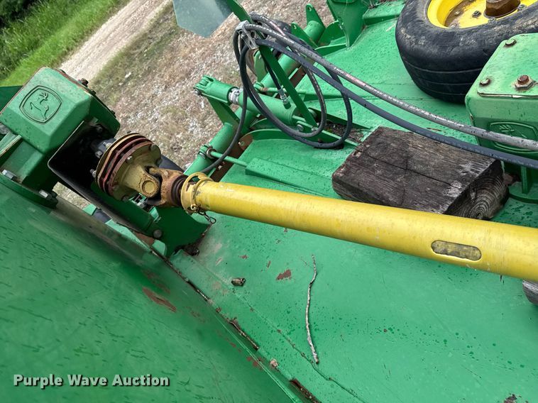 image for item DU9758 John Deere CX15 batwing rotary mower