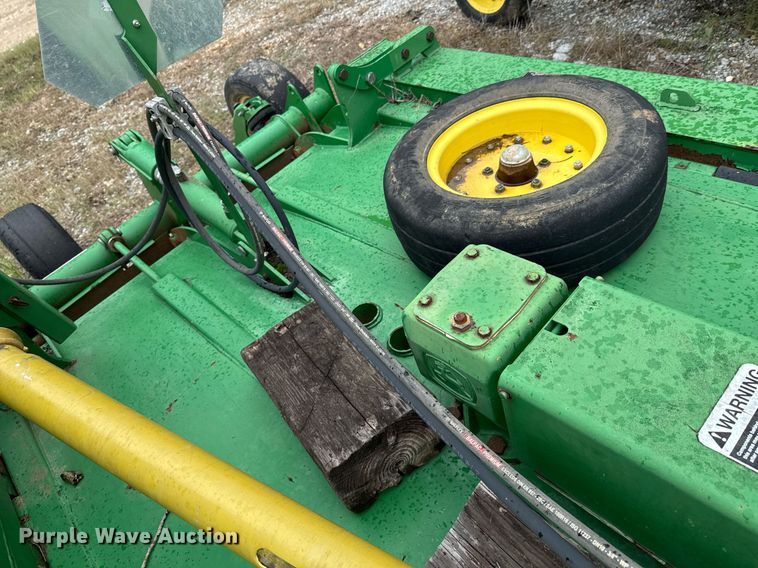 image for item DU9758 John Deere CX15 batwing rotary mower