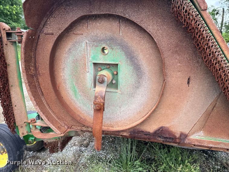 image for item DU9758 John Deere CX15 batwing rotary mower