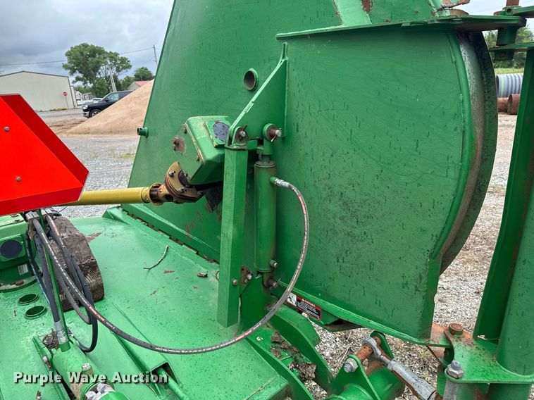 image for item DU9758 John Deere CX15 batwing rotary mower