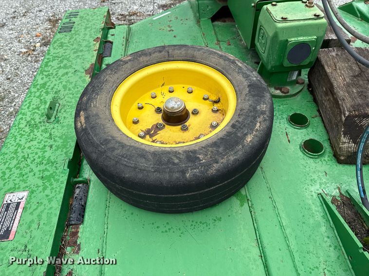 image for item DU9758 John Deere CX15 batwing rotary mower