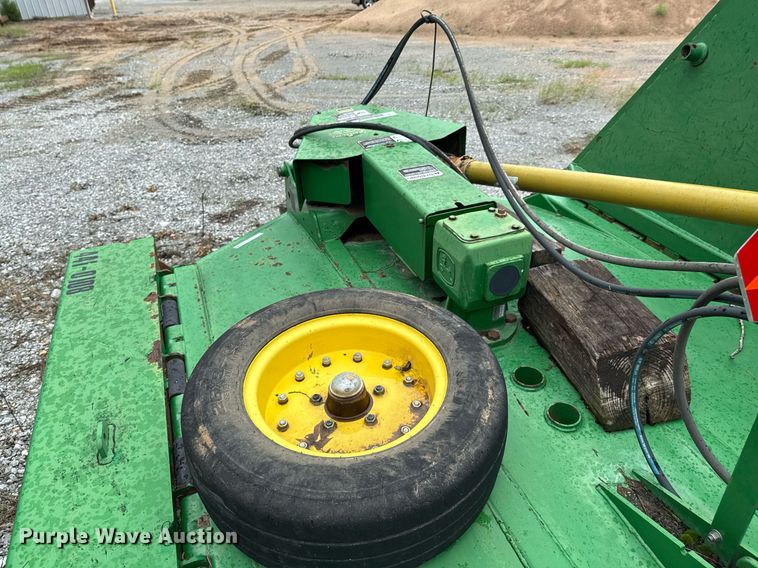 image for item DU9758 John Deere CX15 batwing rotary mower