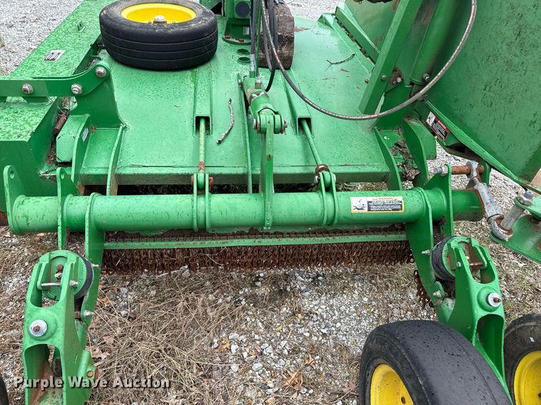 image for item DU9758 John Deere CX15 batwing rotary mower