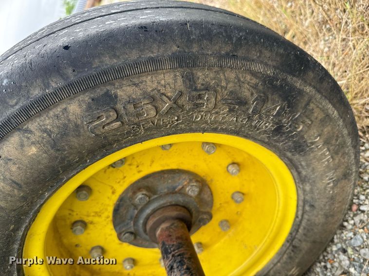 image for item DU9758 John Deere CX15 batwing rotary mower