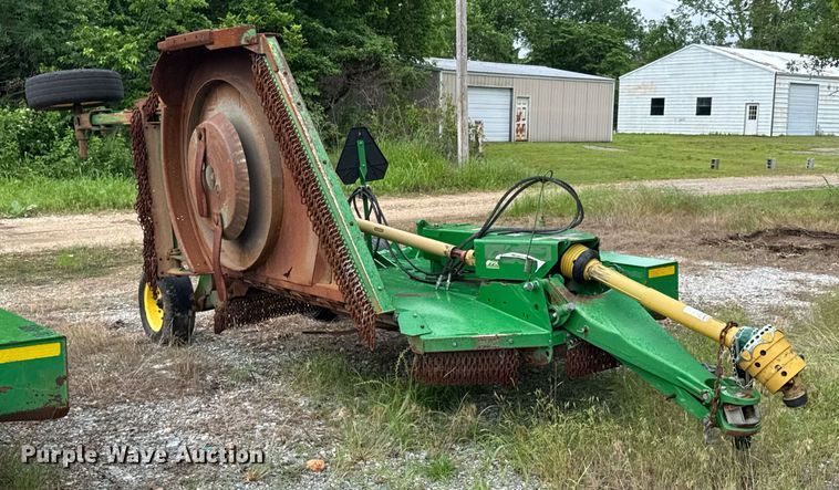 image for item DU9759 John Deere CX15 batwing rotary mower