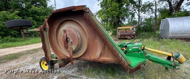 image for item DU9759 John Deere CX15 batwing rotary mower