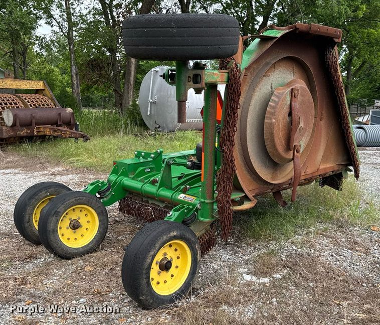 image for item DU9759 John Deere CX15 batwing rotary mower
