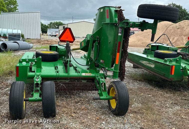 image for item DU9759 John Deere CX15 batwing rotary mower