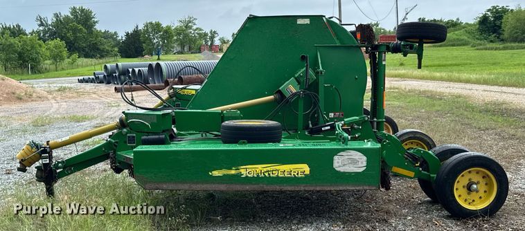 image for item DU9759 John Deere CX15 batwing rotary mower