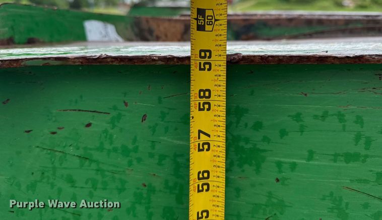 image for item DU9759 John Deere CX15 batwing rotary mower