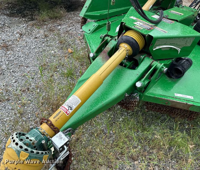 image for item DU9759 John Deere CX15 batwing rotary mower