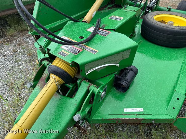image for item DU9759 John Deere CX15 batwing rotary mower