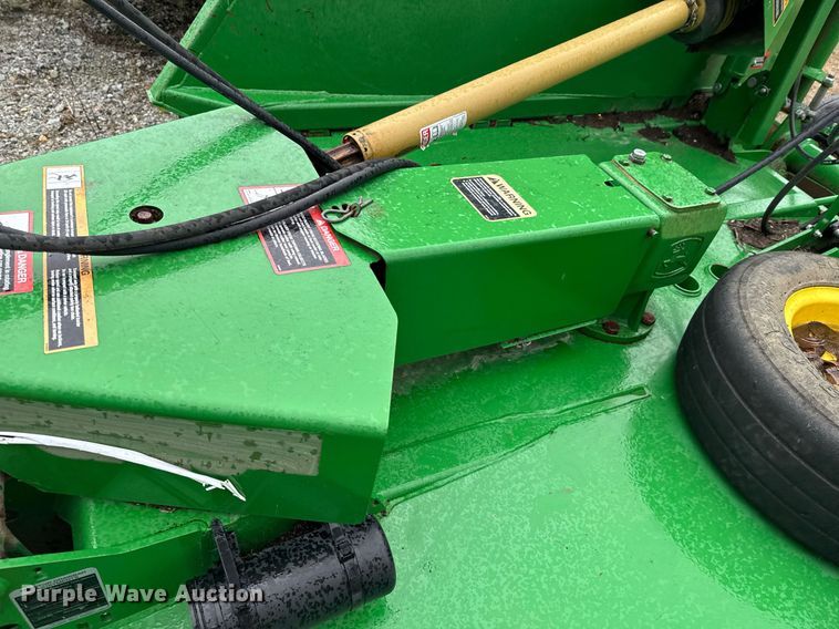 image for item DU9759 John Deere CX15 batwing rotary mower