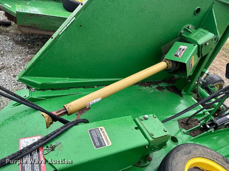 image for item DU9759 John Deere CX15 batwing rotary mower