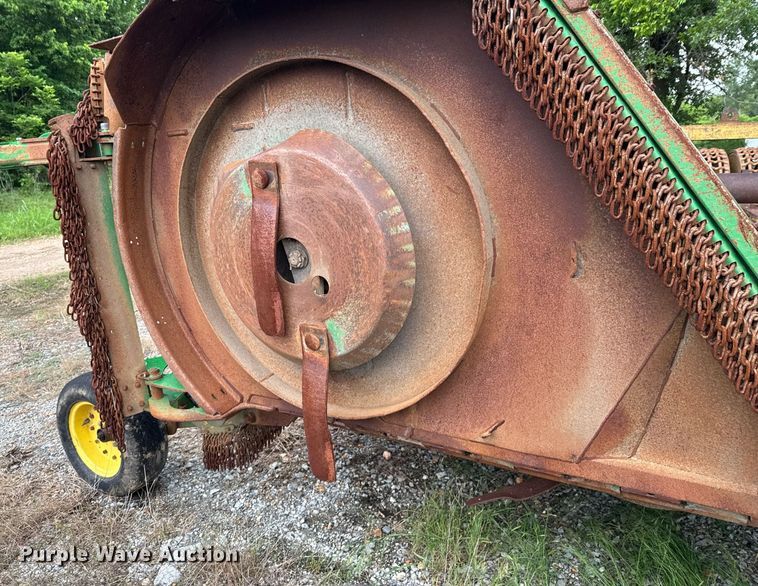 image for item DU9759 John Deere CX15 batwing rotary mower