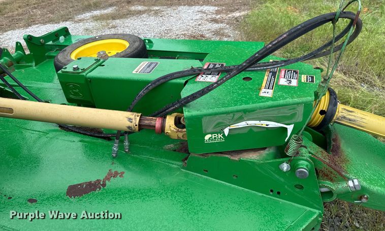 image for item DU9759 John Deere CX15 batwing rotary mower