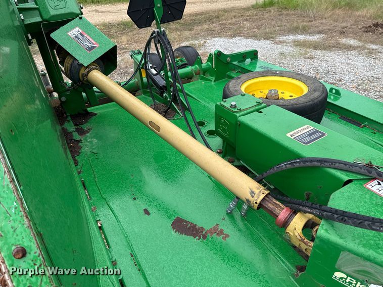 image for item DU9759 John Deere CX15 batwing rotary mower