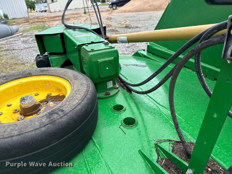 image for item DU9759 John Deere CX15 batwing rotary mower