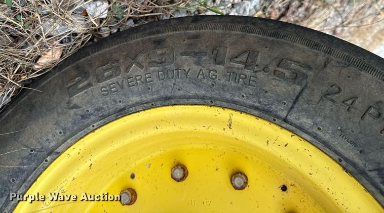 image for item DU9759 John Deere CX15 batwing rotary mower