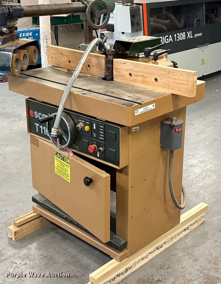 image for item DU9767 SCMI T110 shaper and power feeder